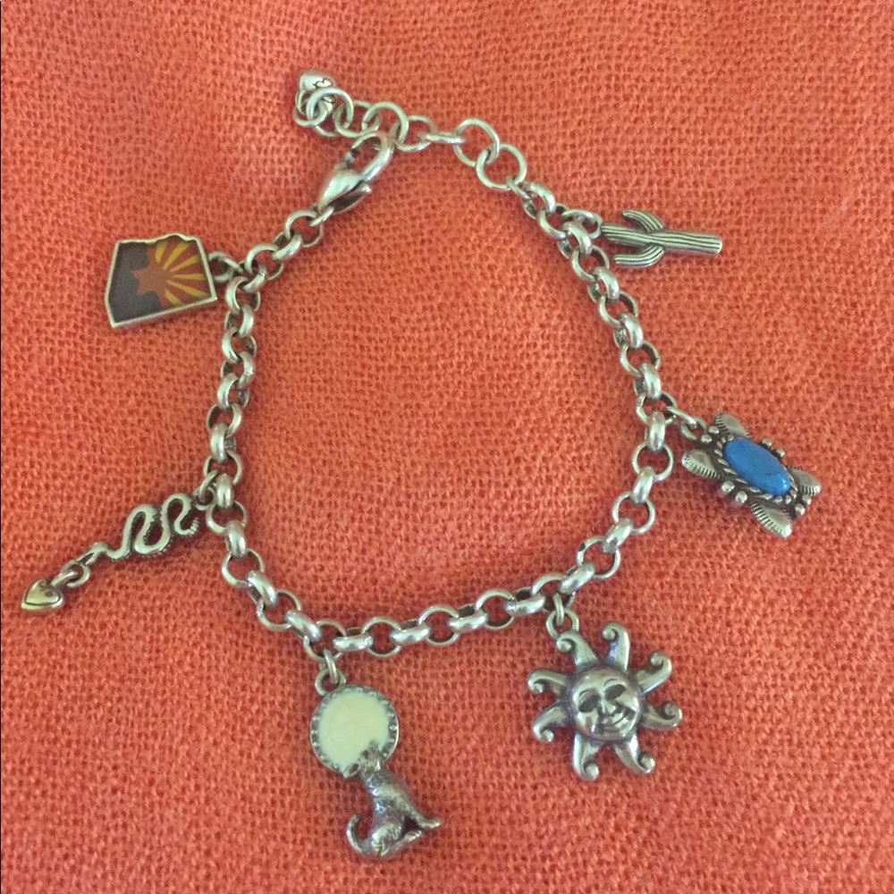 Brighton Arizona Charm Bracelet. 🌵